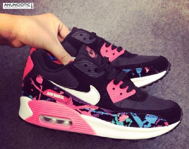 precio barato para：nike airmax90.2013.2014.2015.zapato 38euros
