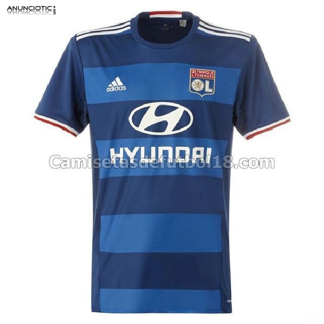 nueva primera equipaci&oacute;n olympique de lyon 