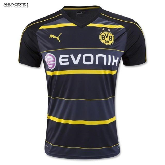 nueva equipaci&oacute;n borussia dortmund 2016-2017