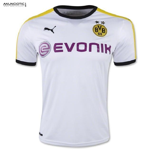 nueva equipaci&oacute;n borussia dortmund 2016-2017