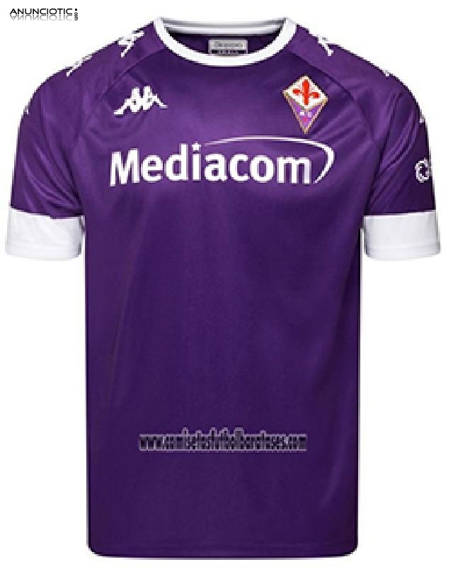Tailandia Camiseta Fiorentina Primera 2020 2021