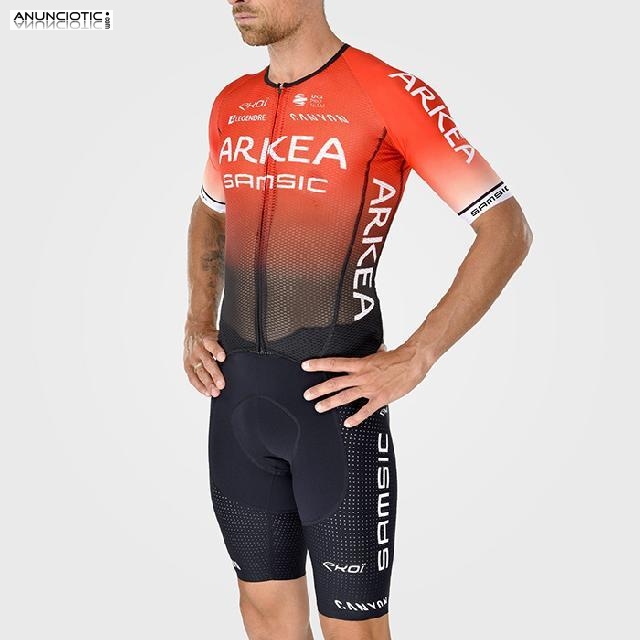 V&ecirc;tements v&eacute;lo Arkea Samsic