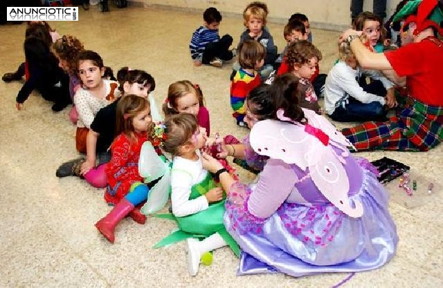 Animadores, payasos y magos Murcia para comuniones, cumplea&ntilde;os a domicilio
