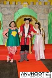 FIESTAS DE CUMPLEA&Ntilde;OS CON PAYASOS Y ANIMADORES MURCIA CARTAGENA