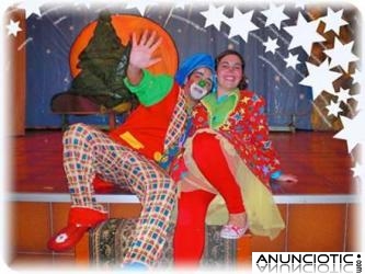 FIESTAS DE CUMPLEA&Ntilde;OS CON PAYASOS Y ANIMADORES MURCIA CARTAGENA
