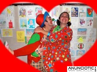 FIESTAS DE CUMPLEA&Ntilde;OS CON PAYASOS Y ANIMADORES MURCIA CARTAGENA