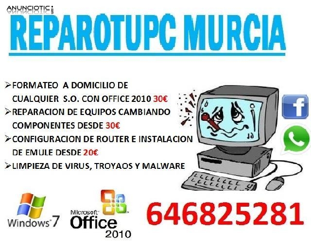 Reparotupc Murcia