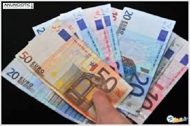 Oferta de pr&eacute;stamo celebrado personas en Espa&ntilde;a