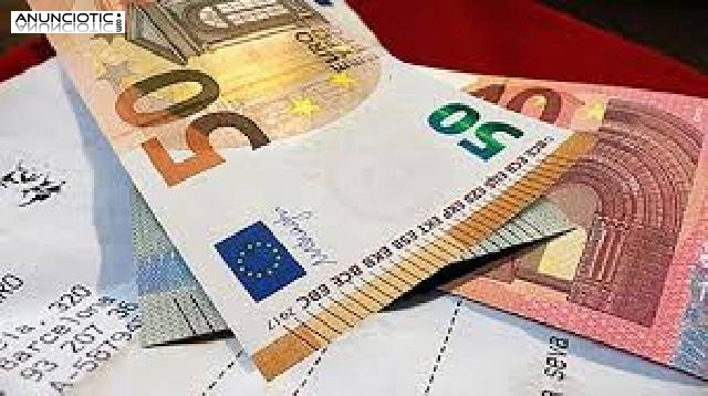 Oferta de pr&eacute;stamos a todas las personas necesitadas