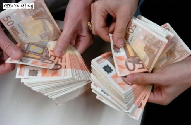 Adquisici&oacute;n de pr&eacute;stamo serio y fiable