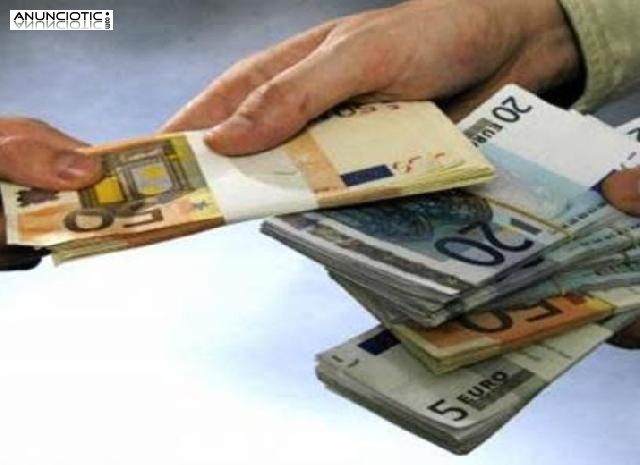 pr&eacute;stamos y financiaci&oacute;n