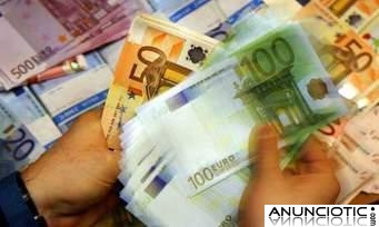 oferta de pr&eacute;stamo de dinero entre particular