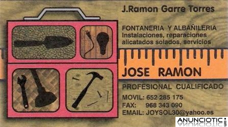 Jose Ram&oacute;n Fontaner&iacute;a y Alba&ntilde;iler&iacute;a