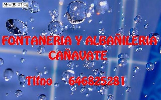 Fontaneria Alba&ntilde;ileria Ca&ntilde;avate 