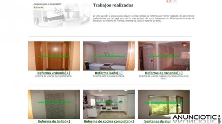 Reforma de cocina y ba&ntilde;o