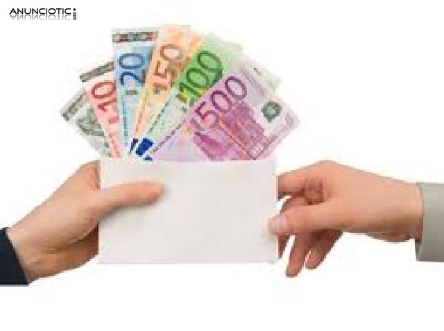 oferta de pr&eacute;stamo confiable !!!