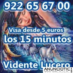 Vidente Lucero visas oferta 5&acirc;�&not; x 15 minutos 922 656 700