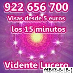 Vidente Lucero visas oferta 5&acirc;�&not; x 15 minutos 922 656 700