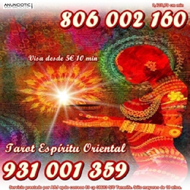 Videntes, Tarot y Rituales por 5� 10 min. Tarot 806 econ&oacute;mico 0,42 cm min. 