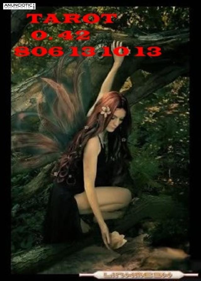 Tarot barato fiable 0.42� Videncia efectiva Carolina Salgado 806 13 10 13