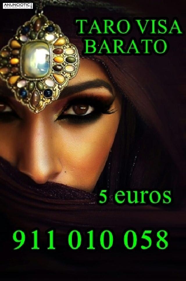 Tarot Visa 5 euros muy economico y barato 5� Angela gran videncia 911 010 0