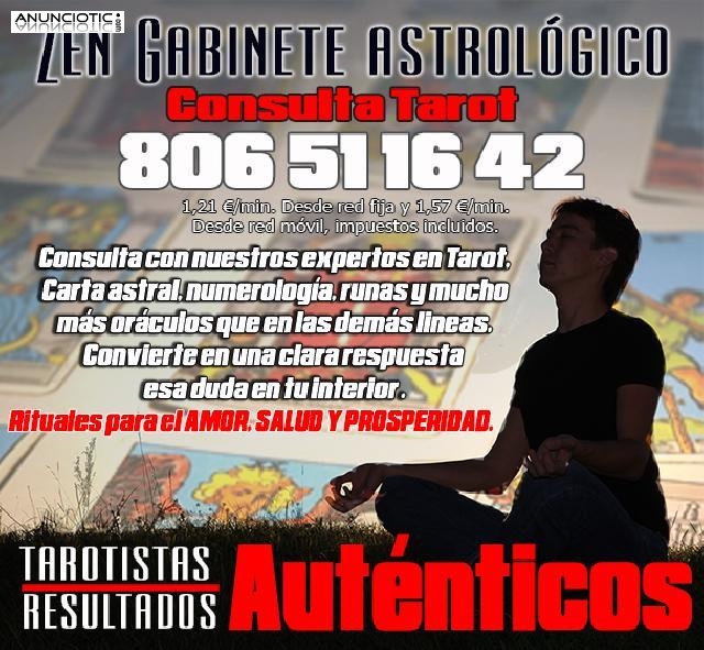 Zen Gabinete Astrol&oacute;gico. Tarotistas y respuestas aut&eacute;nticas