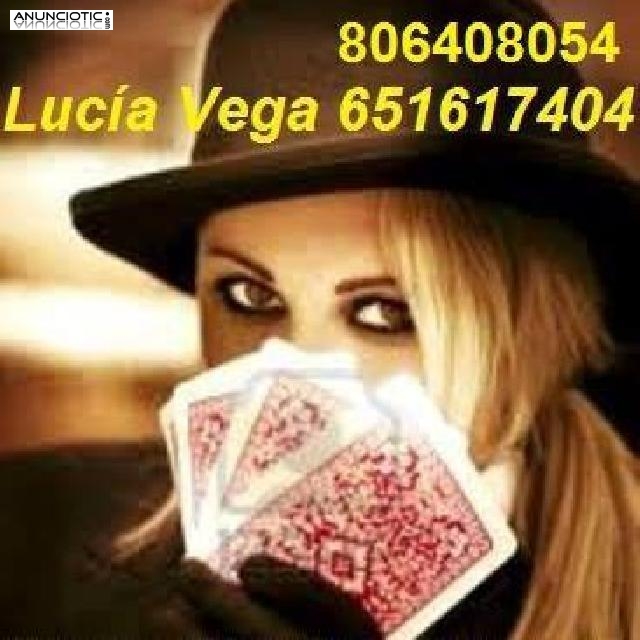 Tarot de Luc&iacute;a Vega 