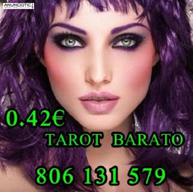 Tarot barato y economico 0.42� AMOR ETERNO 806 131 579