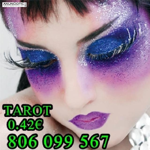 Tarot economico y barato 0.42� videncia Angela Mu&ntilde;oz 806 099 567