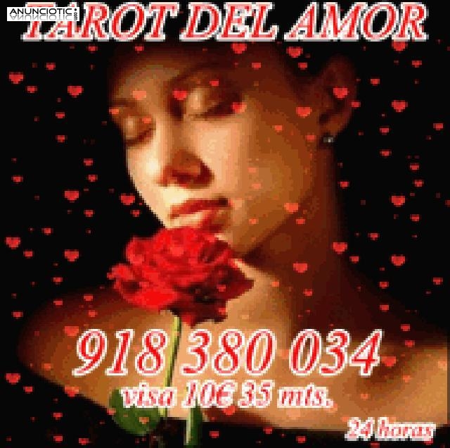 TAROT DEL AMOR VISA DESDE  10� 35 mts. 932 424 782 Y 806 002 149