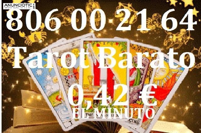 Tarot 806 Barato/Tarotista del Amor/0,42 � el Min.