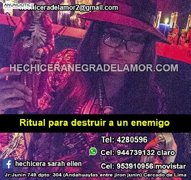 Ritual m&aacute;gico para alejar enemigos y que no puedan hacerte m&aacute;s da&ntilde;o 