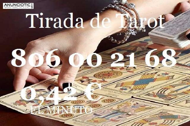 Lectura Tarot 806 del Amor/0,42 � el Min