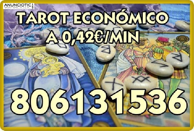 Tarot Barato fiable Alma. 806 131 536. a 0,42�/min.-