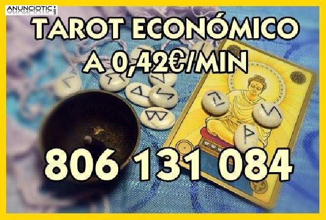 - Tarot muy Economico a 0,42 �/min. Gracita: 806 131 084. --