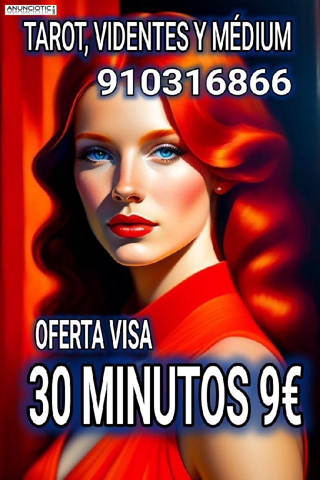 TAROT ESPAÑOL 30 MINUTOS 9 EUROS visa 