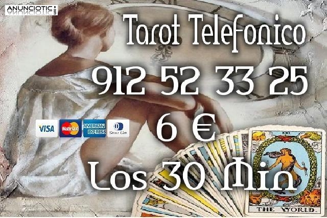 Tarot Visa 6� los 30 Min/806 Tirada de Tarot