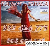 Tarot oferta Visa Diosa 932 424 775  desde 5� 10 mtos, las 24 horas a tu disposici&oacute;n