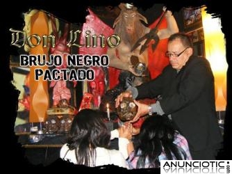 BRUJO PACTADO DON LINO  / TE HACE VER LA CARA DE TU ENEMIGO,TE CURA EL DA&Ntilde;O CAUSADO POR EL
