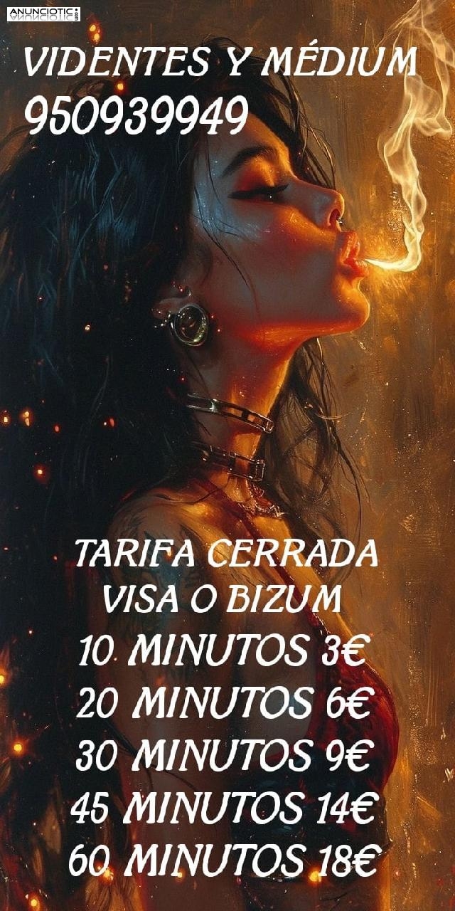 Tarot, videncia y m&eacute;dium 30 min 9 euros tel&eacute;fonico 