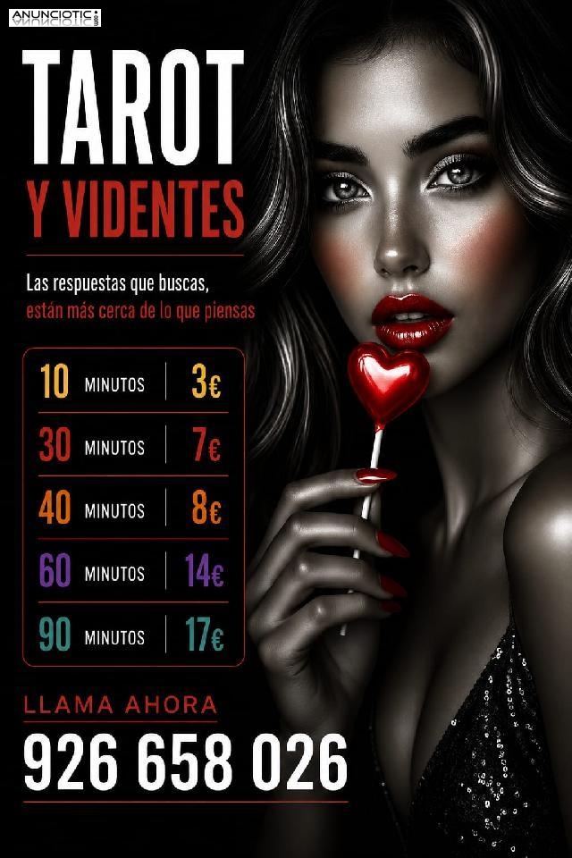 40 minutos 8� Tarot econ&oacute;mico videntes 