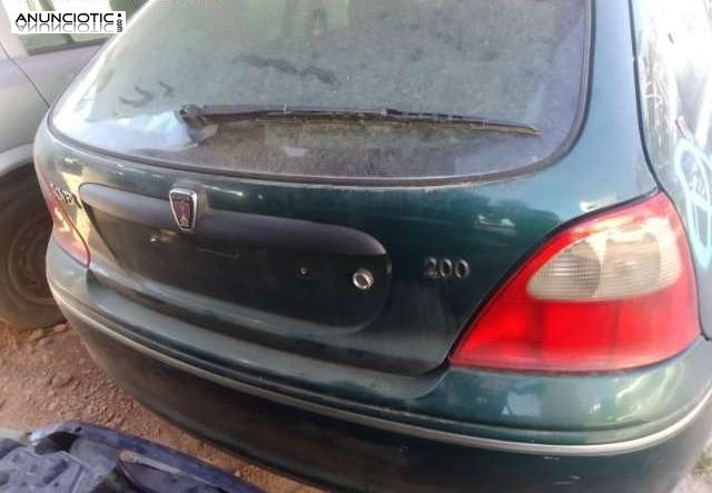 Despiece del rover 200 1. 6 16v del a&ntilde;o