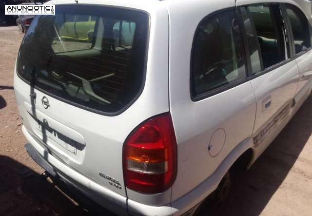 Opel zafira del a&ntilde;o 2000