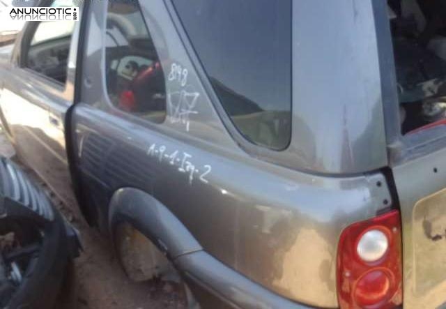 Despiece land rover freelander a&ntilde;o 2000
