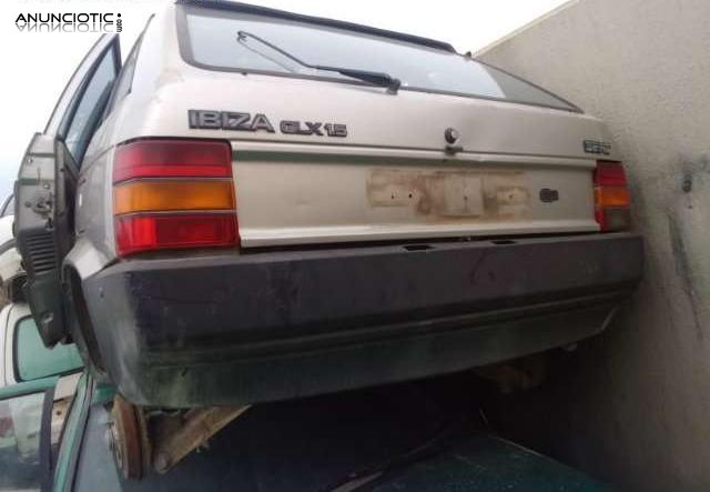 Seat ibiza glx 1. 5 a&ntilde;o 90