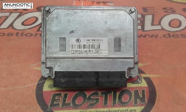 Centralita de motor skoda fabia a&ntilde;o 2000