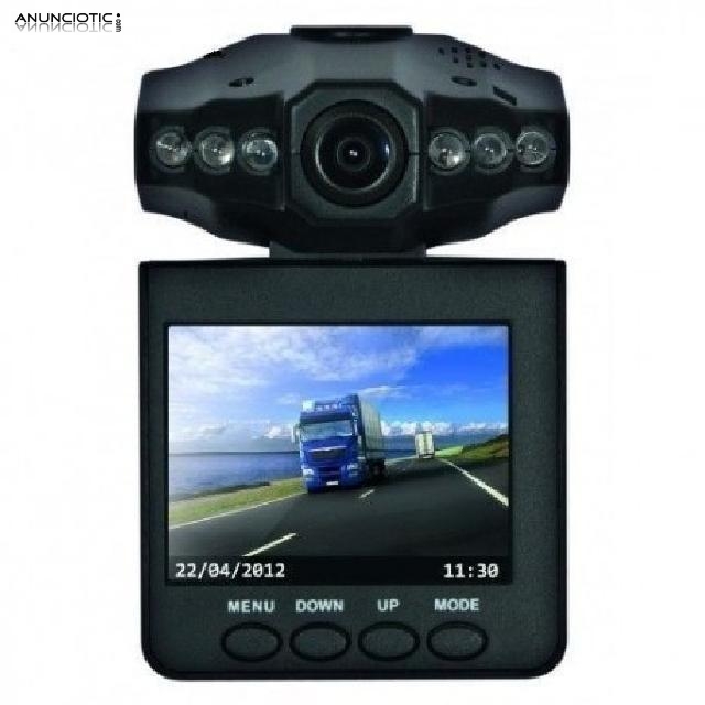 Video camara hd para coche