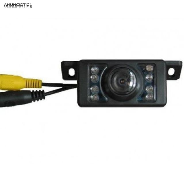 Camara marcha atr&aacute;s