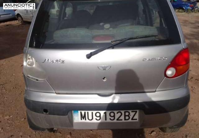 Despiece de daewoo matiz an&ntilde;o 2002