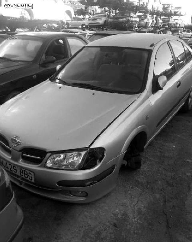 Despiece nissan almera a&ntilde;o 2000